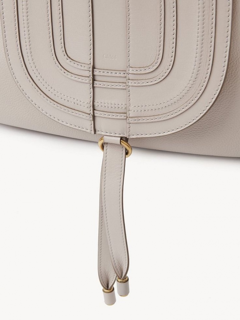 Torby Przez Ramię Chloe Marcie Clutch Szare | CHE-SR13452