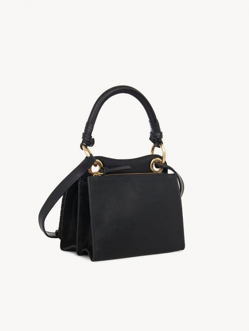 Torby Przez Ramię Chloe Mini Tilda Czarne | CHE-SR14635