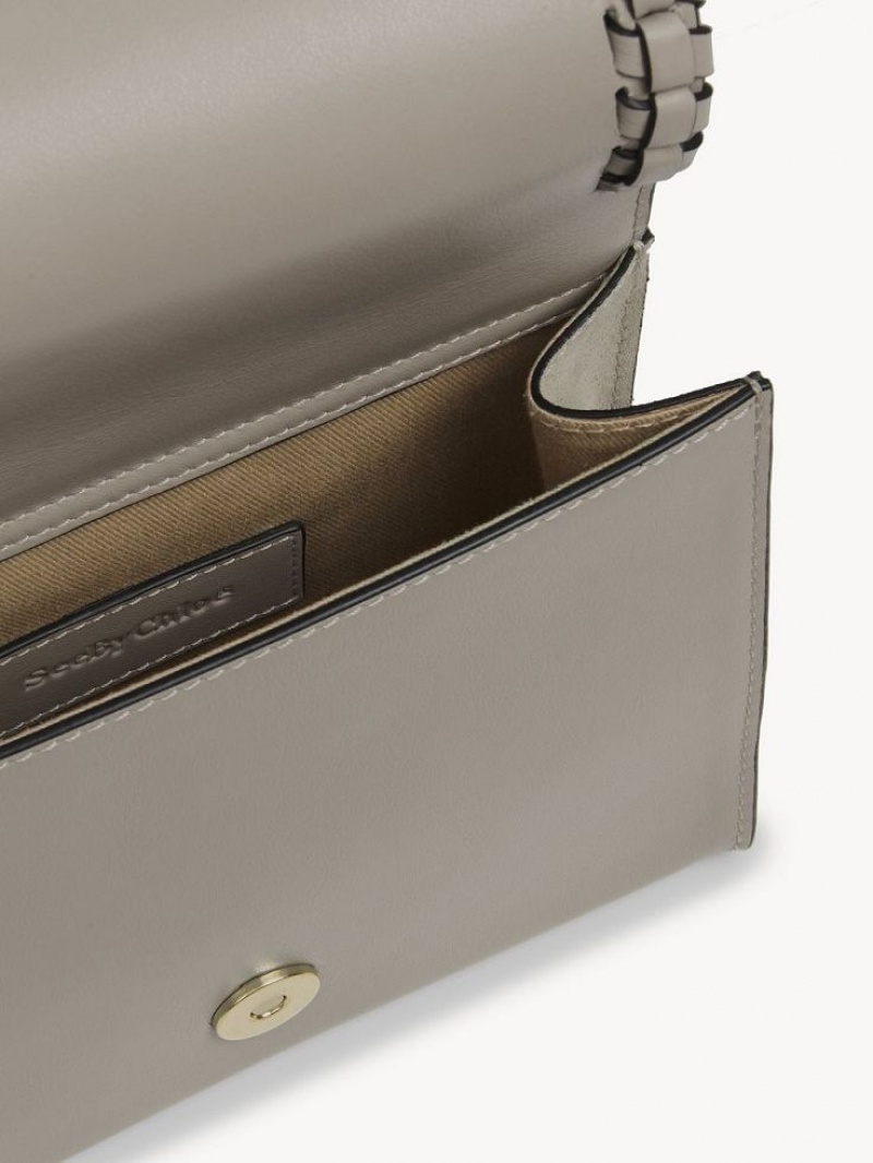 Torby Przez Ramię Chloe Mini Tilda Szare | CHE-SR14636