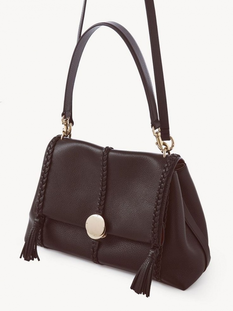 Torby Przez Ramię Chloe Penelope Medium Soft Jasny | CHE-SR13445