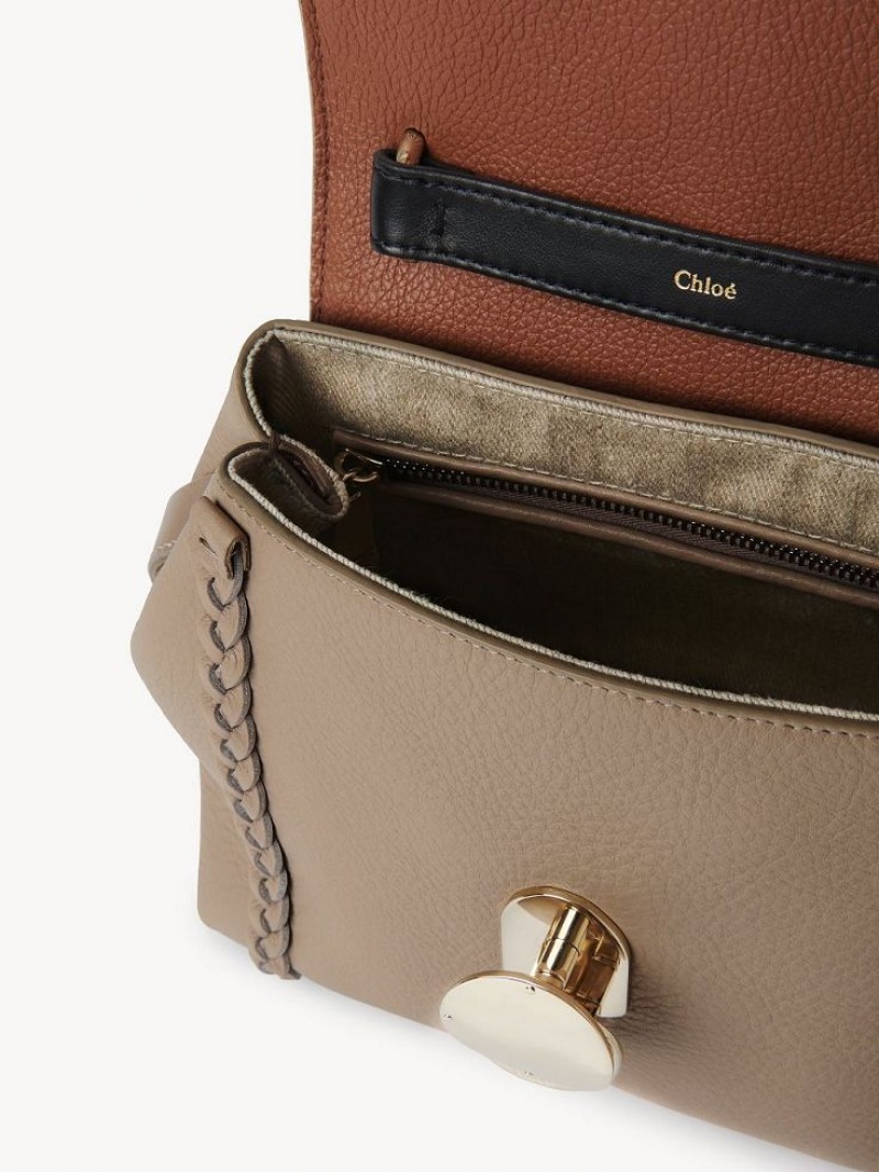 Torby Przez Ramię Chloe Penelope Small Soft Brązowe | CHE-SR13456