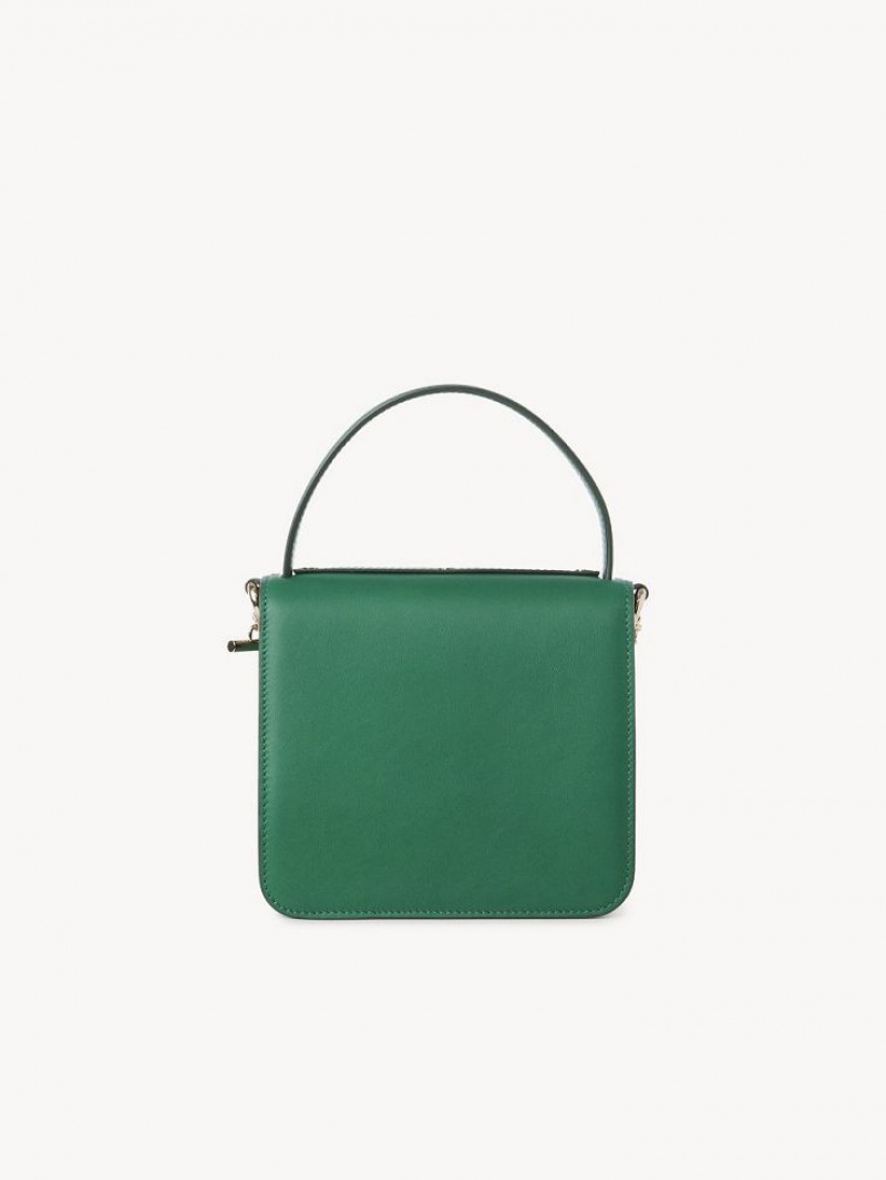 Torby Przez Ramię Chloe Penelope Small Top Handle Turkusowe | CHE-SR13448