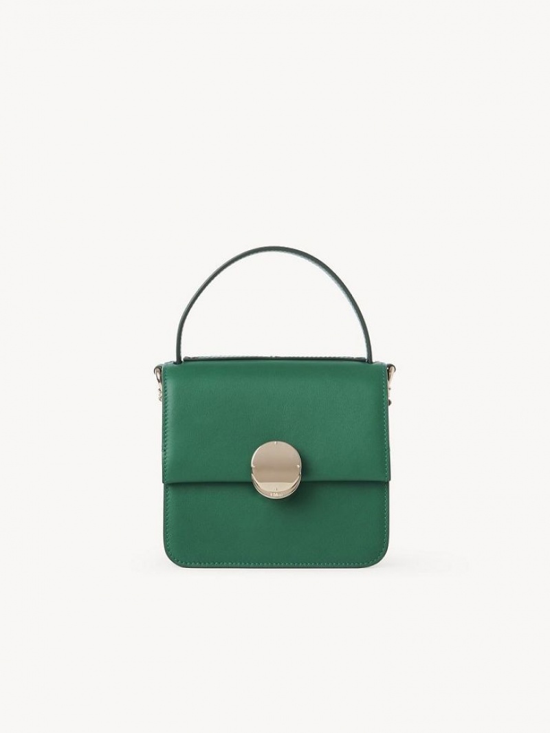 Torby Przez Ramię Chloe Penelope Small Top Handle Turkusowe | CHE-SR13448