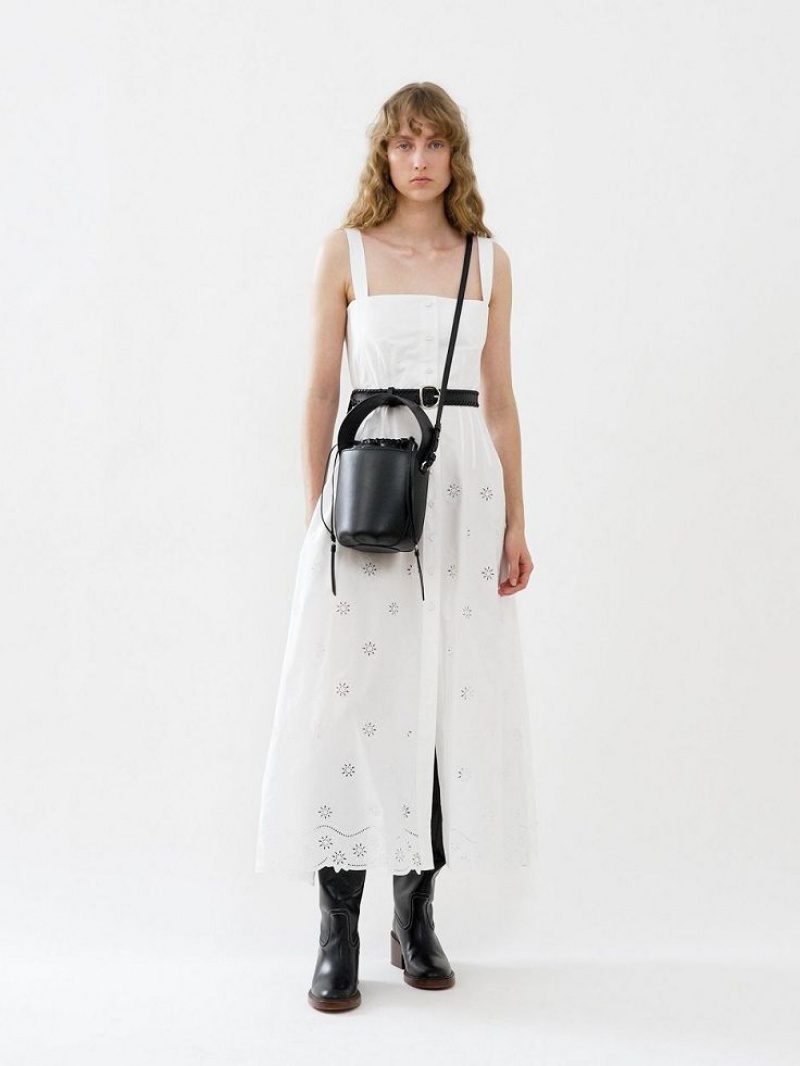 Torby Przez Ramię Chloe Sense Bucket Czarne | CHE-SR13416