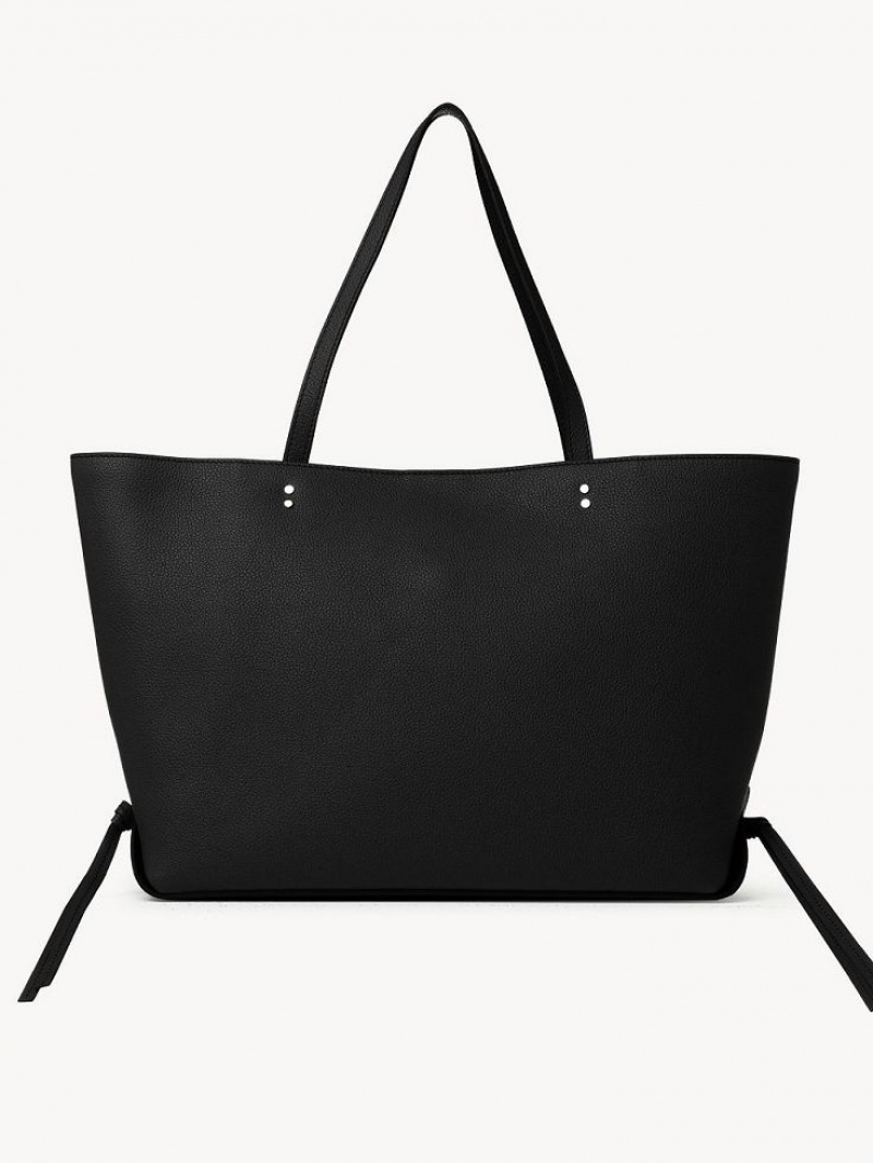 Torby Przez Ramię Chloe Sense Medium East-west Czarne | CHE-SR13455