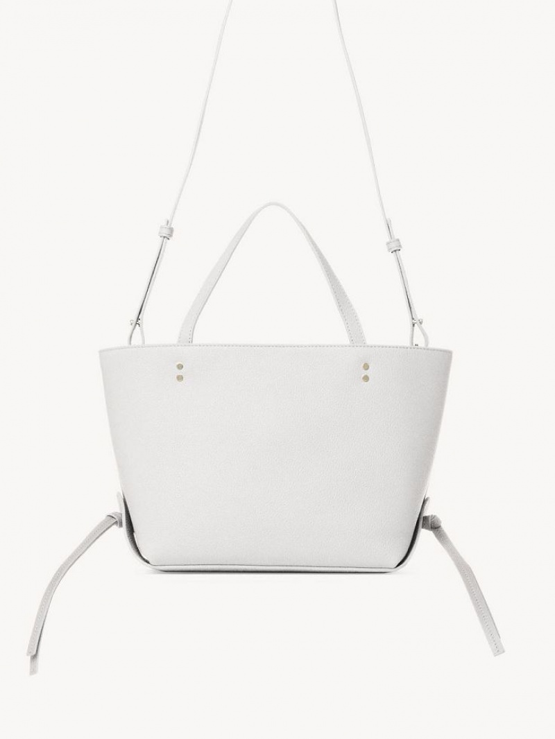 Torby Przez Ramię Chloe Sense Small East-west Białe | CHE-SR13421