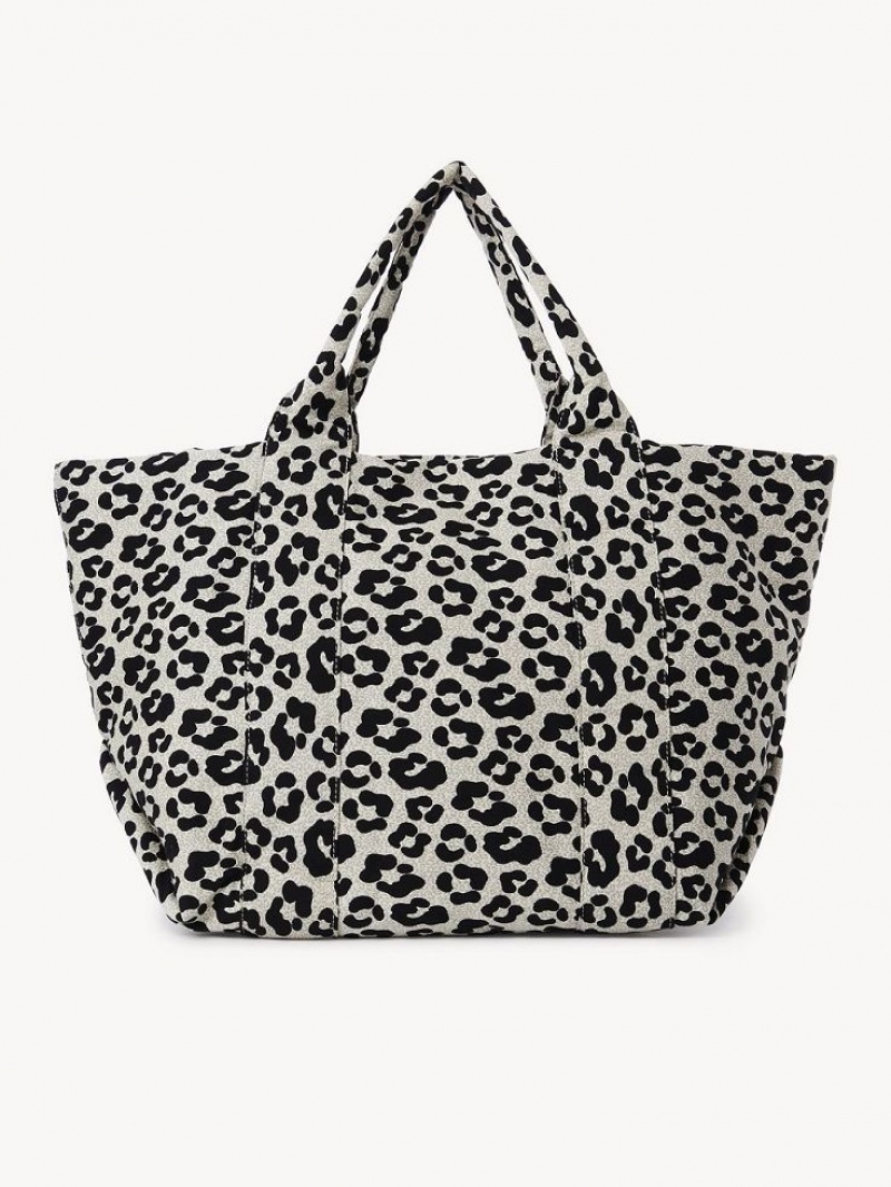 Torby Tote Chloe Laetizia Beżowe | CHE-SR14699