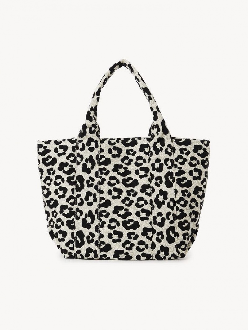 Torby Tote Chloe Laetizia Small Beżowe | CHE-SR14701