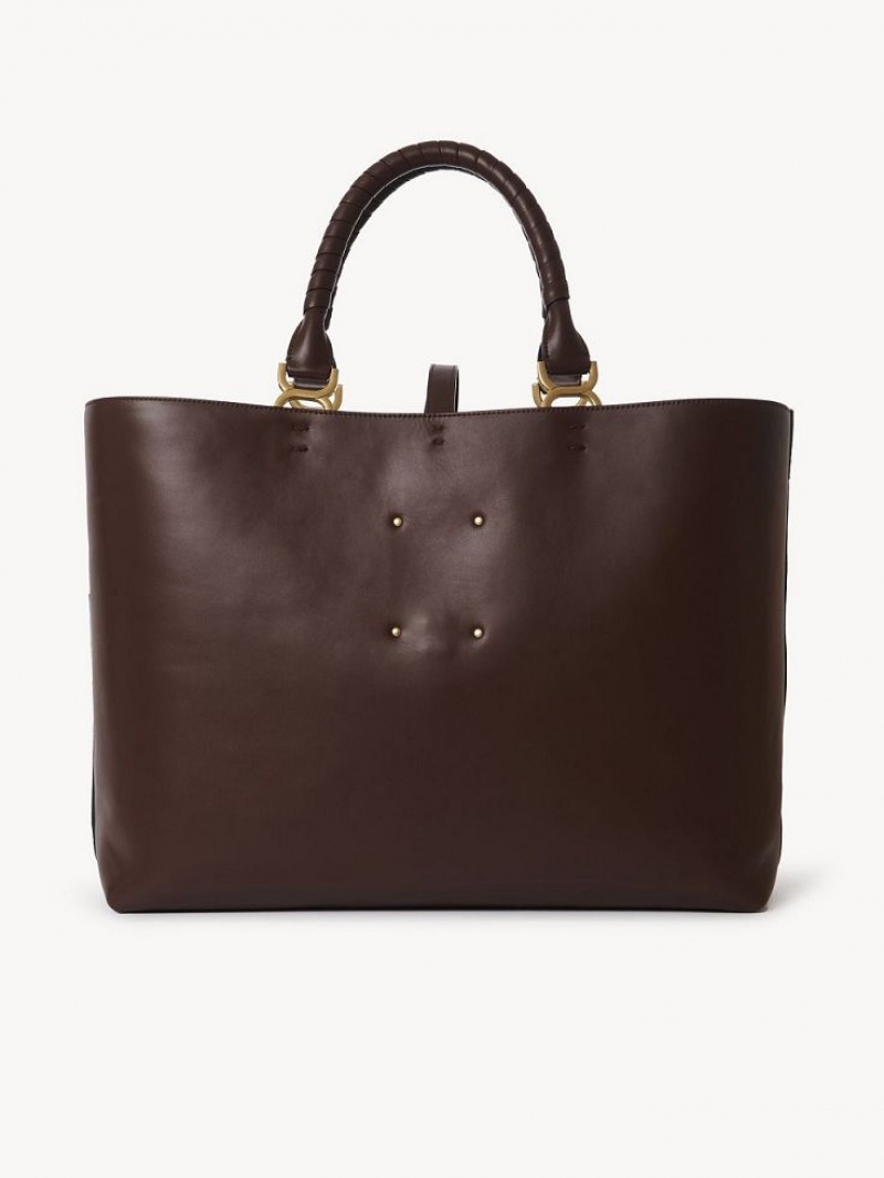 Torby Tote Chloe Marcie Brązowe | CHE-SR13344