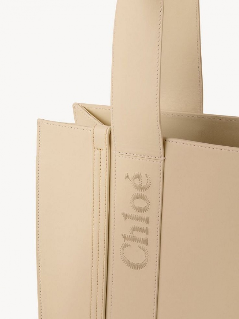 Torby Tote Chloe Medium Woody Różowe | CHE-SR13355