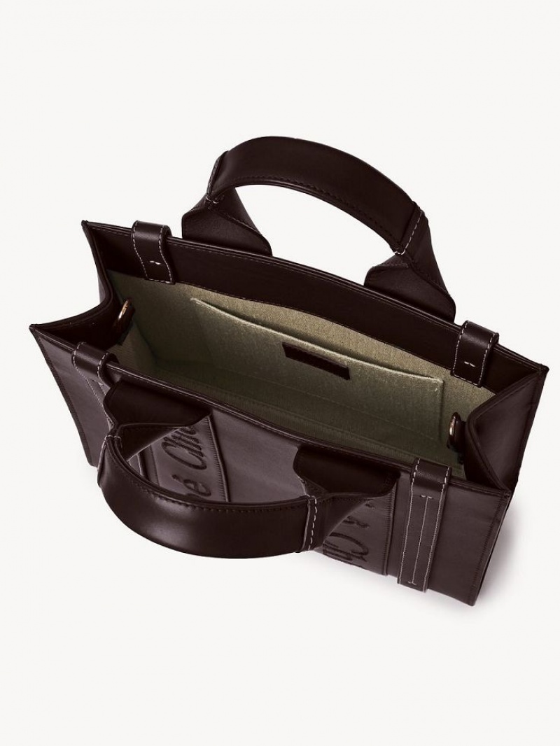 Torby Tote Chloe Small Woody Jasny | CHE-SR13375