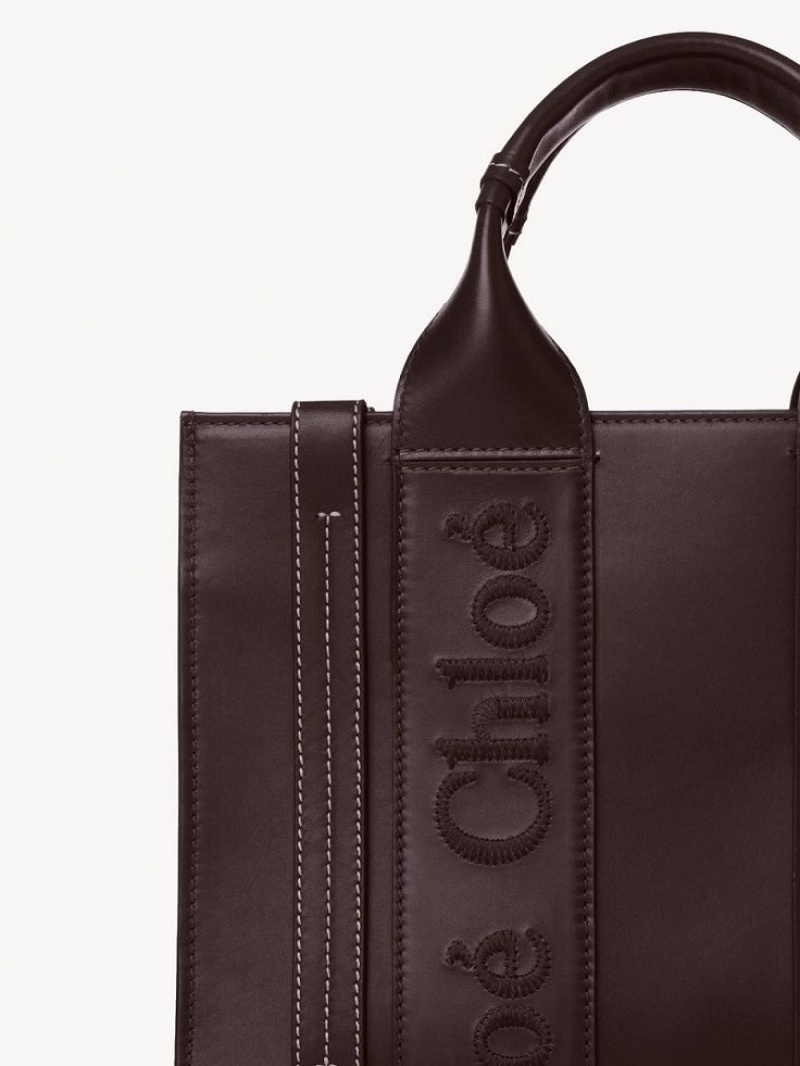 Torby Tote Chloe Small Woody Jasny | CHE-SR13375