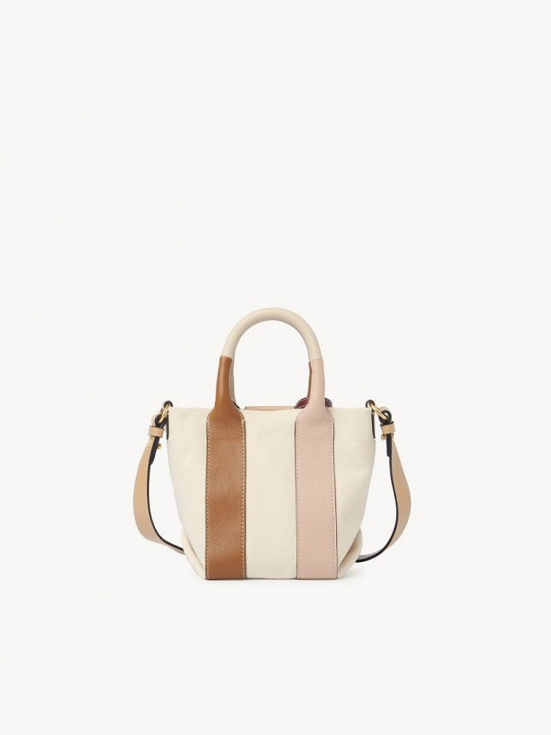 Torebki Małe Chloe Laetizia Tote Brązowe | CHE-SR14767