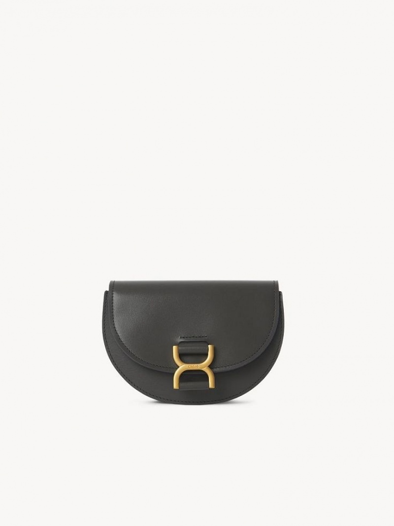 Torebki Małe Chloe Marcie Flap Szare | CHE-SR13711