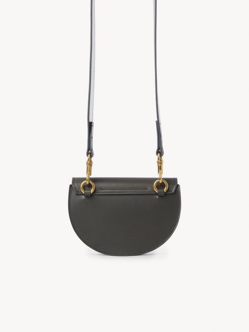 Torebki Małe Chloe Marcie Flap Szare | CHE-SR13711