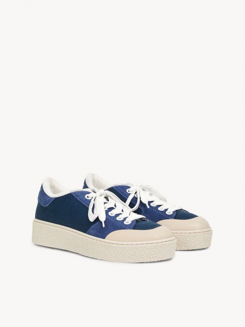 Trampki Chloe Hella Jasny Niebieskie | CHE-SR14851