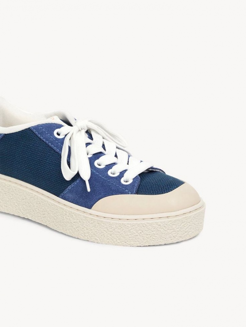 Trampki Chloe Hella Jasny Niebieskie | CHE-SR14851