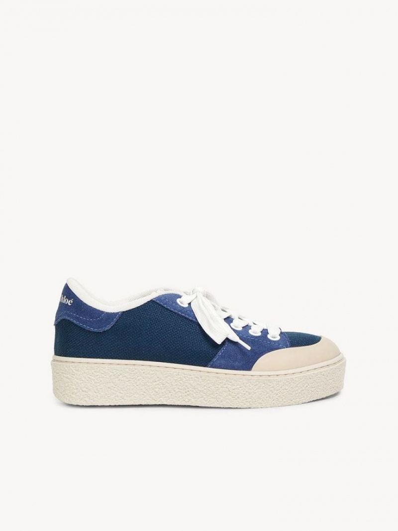 Trampki Chloe Hella Jasny Niebieskie | CHE-SR14851