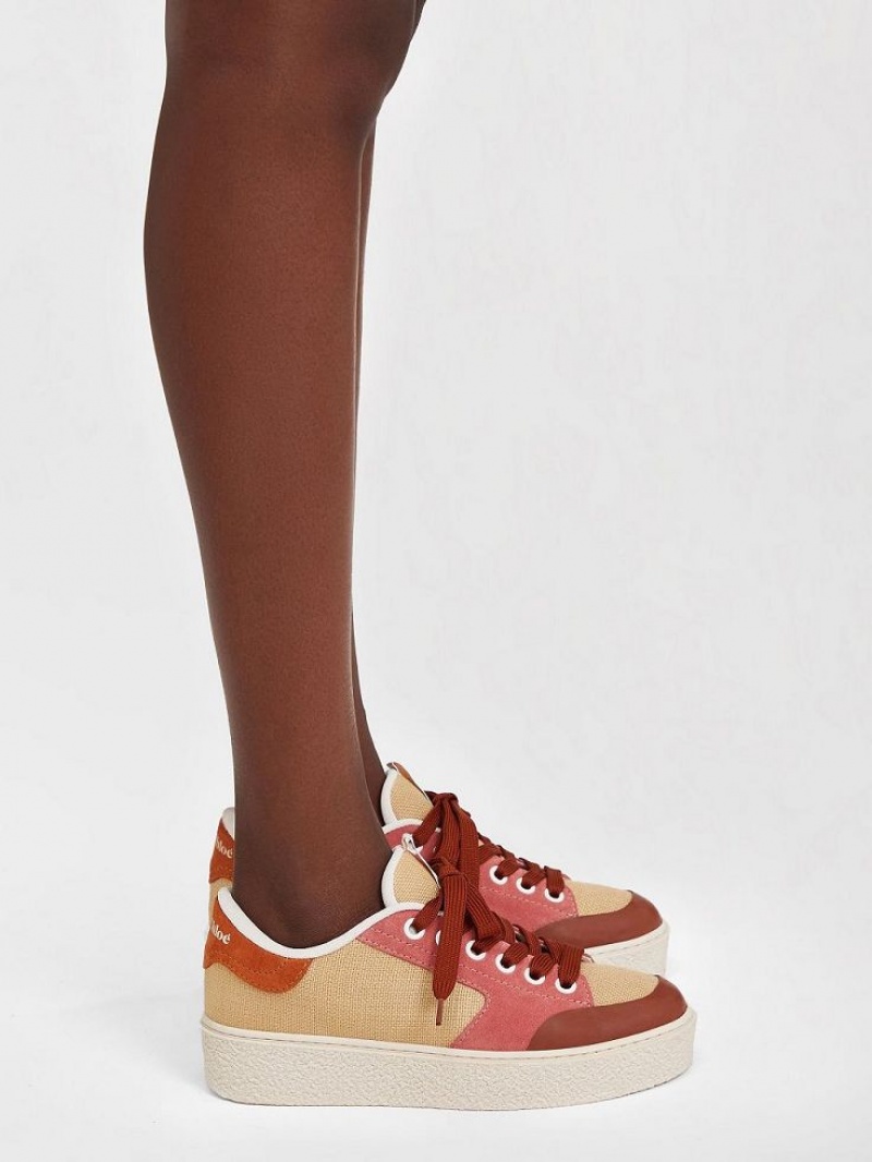 Trampki Chloe Hella Kolorowe | CHE-SR14852