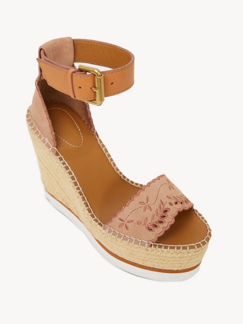 Wedge Chloe Glyn Espadryle Głęboka | CHE-SR14800