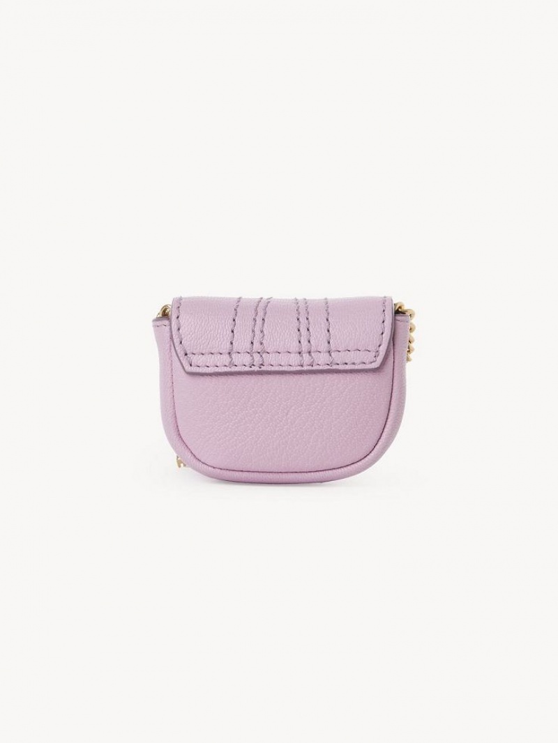 Łańcuch Chloe Hana Nano Lawenda Białe | CHE-SR14938